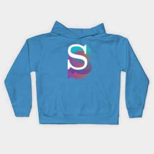 Letter S Kids Hoodie